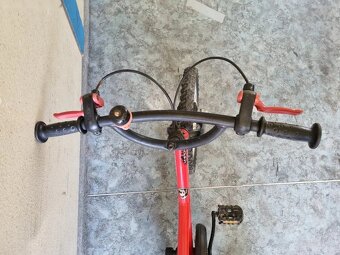 BTWIN Dětské 16" kolo hyper hero red - 4