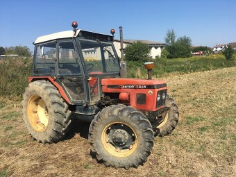 Zetor 7245 velká kola R34 - pěkný stav - 4
