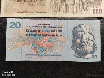 Bankovky Československo 1970 a 1973 - 4