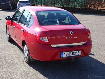 Renault Thalia 1.2i r.v.2011 1.Majitelé - 4