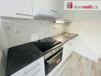 Pronájem bytu 1+kk 28 m2 P5 Smíchov po rekonstrukci cihla ne - 4