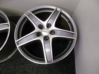 Alu kola 8,5x19 ET35 5x112x76/66,45 na Audi, Škoda atd. - 4