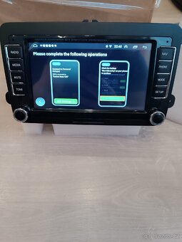 2din autorádio pro VW, Seat Škoda s androidem GPS - 4