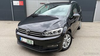 VW Touran 2.0TDI 110kw model 2021 led automat DSG 7 míst - 4