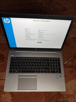 Notebook HP EliteBook 850 G5 - 4