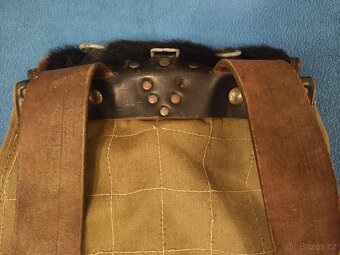 Wehrmacht - tele s širokými popruhy Tornister M34 - 4