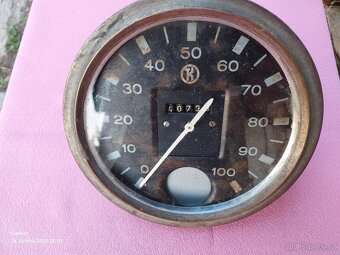 Tachometr Tatra 57 B - 4