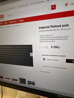 Branka a 2 plotové pole Imperial - 4