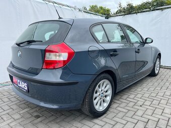 BMW Řada 1, 116i 85kW, STK 04/2027, Klima, ČR - 4
