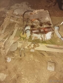 Hydraulika Zetor 25 - 4