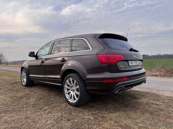 Audi Q7, 3.0 tdi - 180kw, 8st.,, 2012 facelift, S-line, CZ - 4