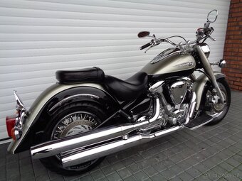 YAMAHA XV 1600 WILD STAR. 824 km. Unikát pro sběratele. - 4