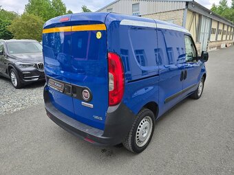 Fiat DOBLO CARGO 1.4T-Jet CNG 88kW L1H1 2016 ČR KLIMA - DPH - 4