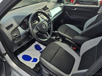 Fabia III 1,2TSi 81KW Ambition dig.klima,alu,vyhř.sed.STK - 4