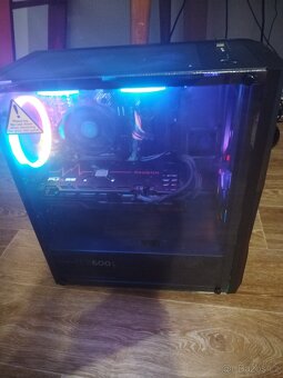 Herní PC 6700xt 12GB/R5 3600/16GB DDR/512 SSD/2T HDD - 4
