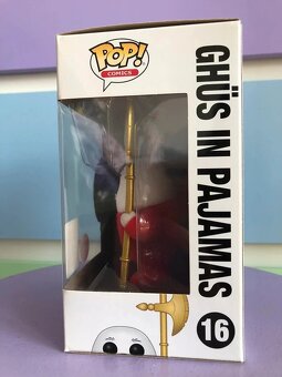 figurka Funko pop Saga Ghus in Pajamas Flocked NYCC 2018 - 4