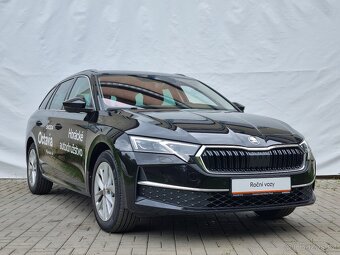 ŠKODA Octavia 1.5TSI 110kW DSG Top Selection M-HEV Combi ČR - 4