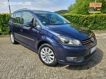 VW Touran 2.0 TDI 103W,Webasto,Highline,Xenon,Navi,2015. - 4