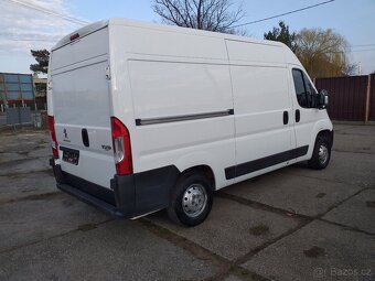 PEUGEOT BOXER 2,2 HDi,96 KW,L2H2,ČR,KLIMA,ESP - 4