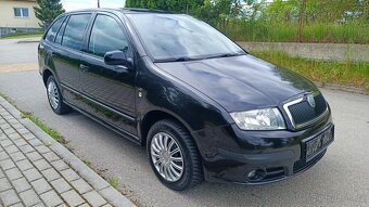 Škoda Fabia 1.4i - 4