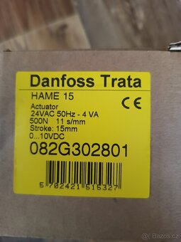 Danfoss HAME 15 082G302801 Actuator - 4