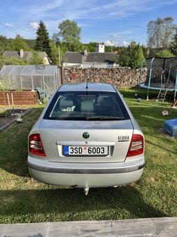 Škoda Octavia 1.9 TDi, tažné, nová Stk - 4