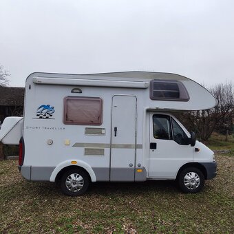 Fiat Ducato Knaus Sport Traveller 505,rv.2005 - 4