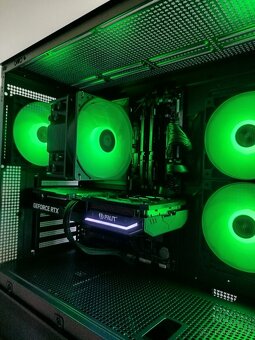 ☑️Herní PC RYZEN 5 7600,RTX 4070,32 GB DDR5,2 TB SSD - 4
