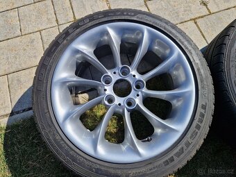 Kola BMW Styling 106, originál Z4 E85, 17" 5x120 - 4