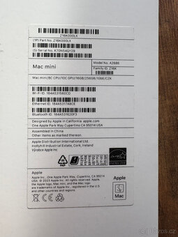 Zánovní Apple Mac Mini M2, 16GB, SSD 256GB - záruka - 4