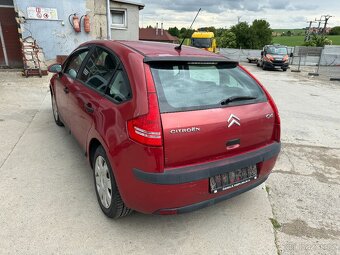 Náhradní díly - Citroen C4, 1.6 HDI 66kW r.v. 2007 - 4
