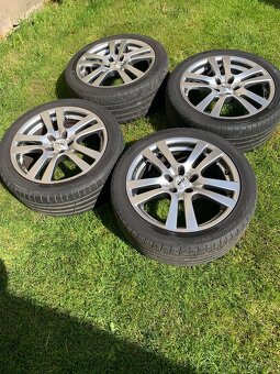 Alu kola 17, letní pneu 225/45 R17 - 4