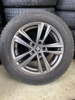 Originální kola Seat Ateca 5x112 R17 ZIMNÍ č.F104 - 4