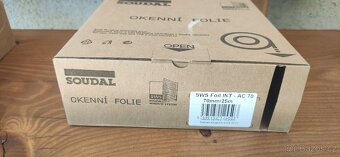 Prodám okenní pásky soudal - 4