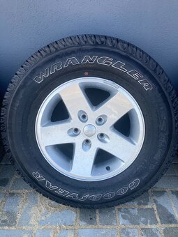 Alu kola Jeep Wrangler R17 - 4