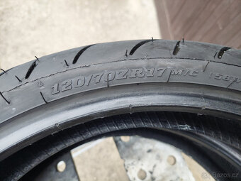 Pneu DUNLOP ROADSMART 3 (120/70ZR17, 160/60ZR17) - 4