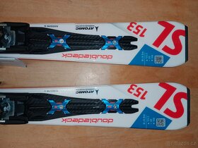 Nepoužité carvingové slalomky Atomic Redster SL 150 D2 - 4