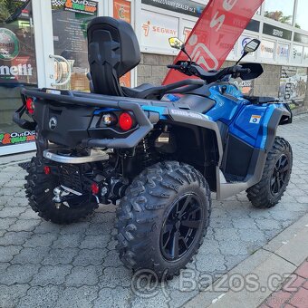 CAN-AM Outlander Max 650 XT ABS MY23, PŘEDVÁDĚCÍ, jen 10 km - 4