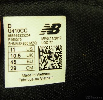 pánské botasky, boty , tenisky New Balance vel.45 - 4