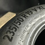 Letní pneu 235/50 R19 103V XL Continental 4,5mm - 4