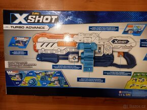 XShot Turbo Advance samopal (na způsob Nerf) - 4
