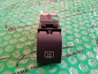 spínač vyhřívání zadního okna Škoda Felicia 6U0959621 , 0945 - 4