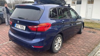 BMW active gran tourer 218 D F46 - 4
