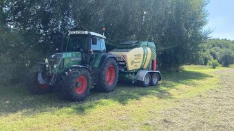 Lis na kulaté balíky Krone Comprima 210 - 4