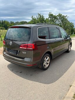 Sharan 2,0 TDi 4x4 - 4