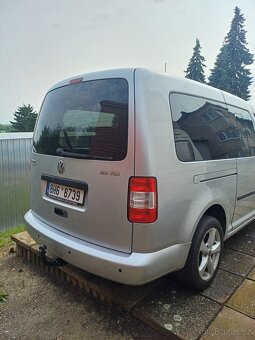 Vokswagen Caddy 2.0 tdi maxi verze - 4