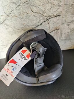 Retro helma AGV - 4