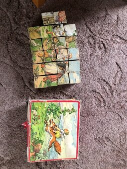 Retro kostky, kubus, Kvěchová-Budulínek - 4