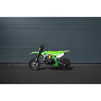 Pitbike Leramotors Thunder 70cc, zelena - 4