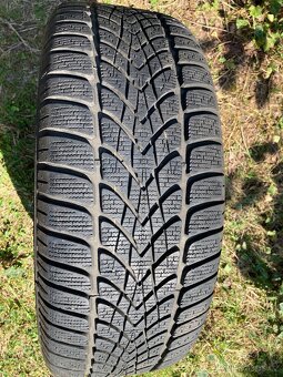 Alu kola + zimní pneu Dunlop 225/50 R17 - 4